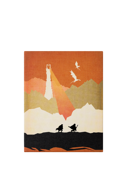 Moleskine The Lord of the Rings Frodo & Sam Notebook Set in Gift Box, Orange