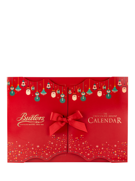 Butlers Chocolate Advent Calendar, 350g, Multi