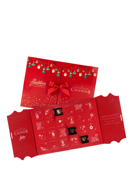 Butlers Chocolate Advent Calendar, 350g - view 2, Multi