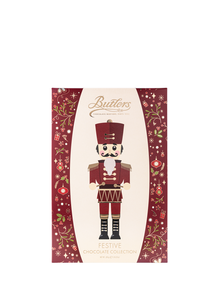 Butlers Nutcracker Chocolate Selection Box, 300g, Multi