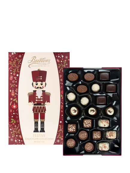 Butlers Nutcracker Chocolate Selection Box, 300g - view 2, Multi