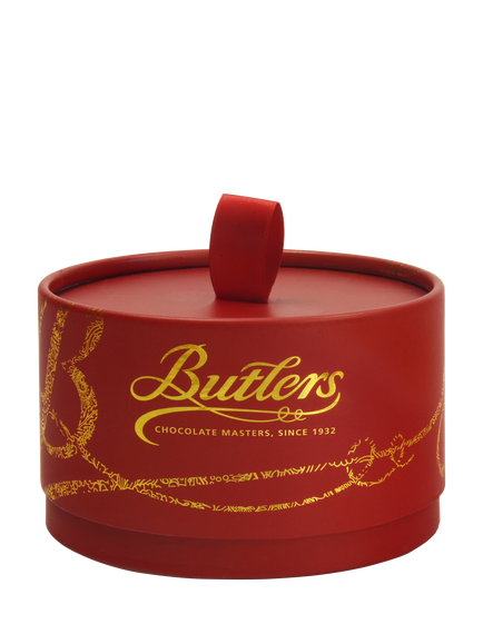 Butlers Milk Chocolate Truffle Red Powder Puff, 200g, Multi