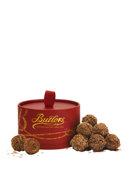 Butlers Milk Chocolate Truffle Red Powder Puff, 200g - view 2, Multi