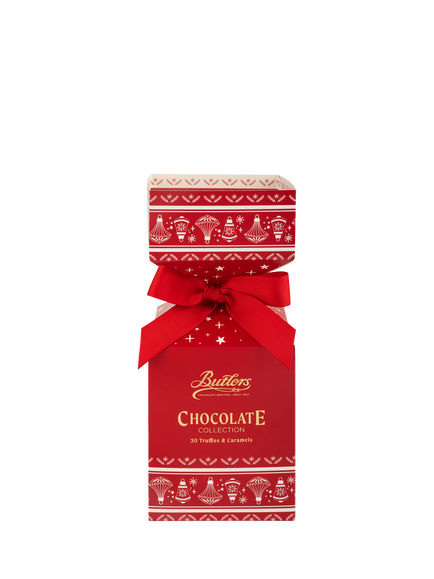 Butlers Chocolate Truffles & Caramels Yuletide Cracker, 300g, Multi