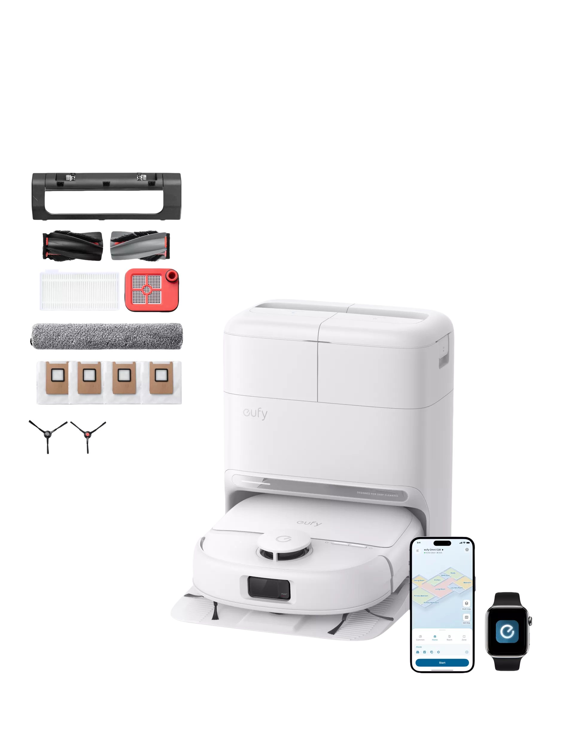 eufy Omni C28 Robot Vacuum...
