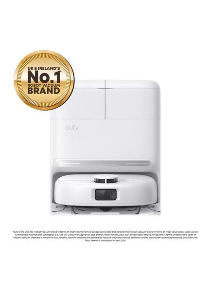 eufy Omni C28 Robot Vacuum and Mop All-in-One Station with Extra Dust Bags, White - view 2, White