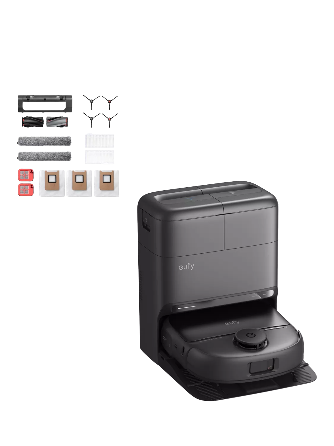 eufy Omni C28A Robot Vacuum...