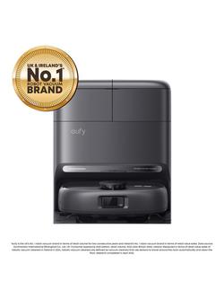 eufy Omni C28A Robot Vacuum and Mop All-in-One Station with Accessory Kit, Black - view 2, Black