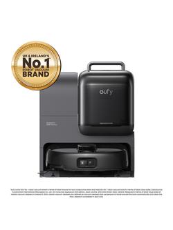 eufy Omni E28 Robot Vacuum and Mop with All-in-One Station and Portable Deep Cleaner, Black - view 2, Black