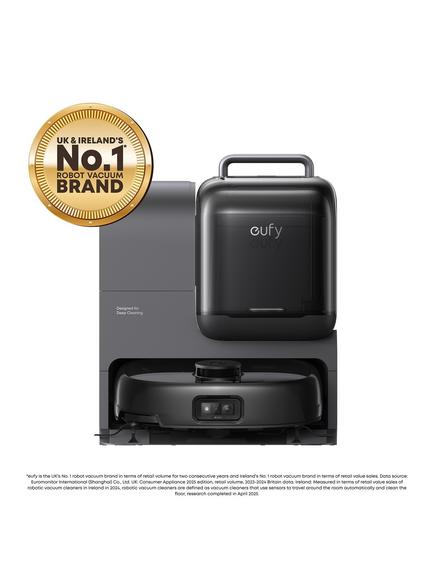 eufy Omni E28 Robot Vacuum and Mop with All-in-One Station and Portable Deep Cleaner, Black - view 2, Black