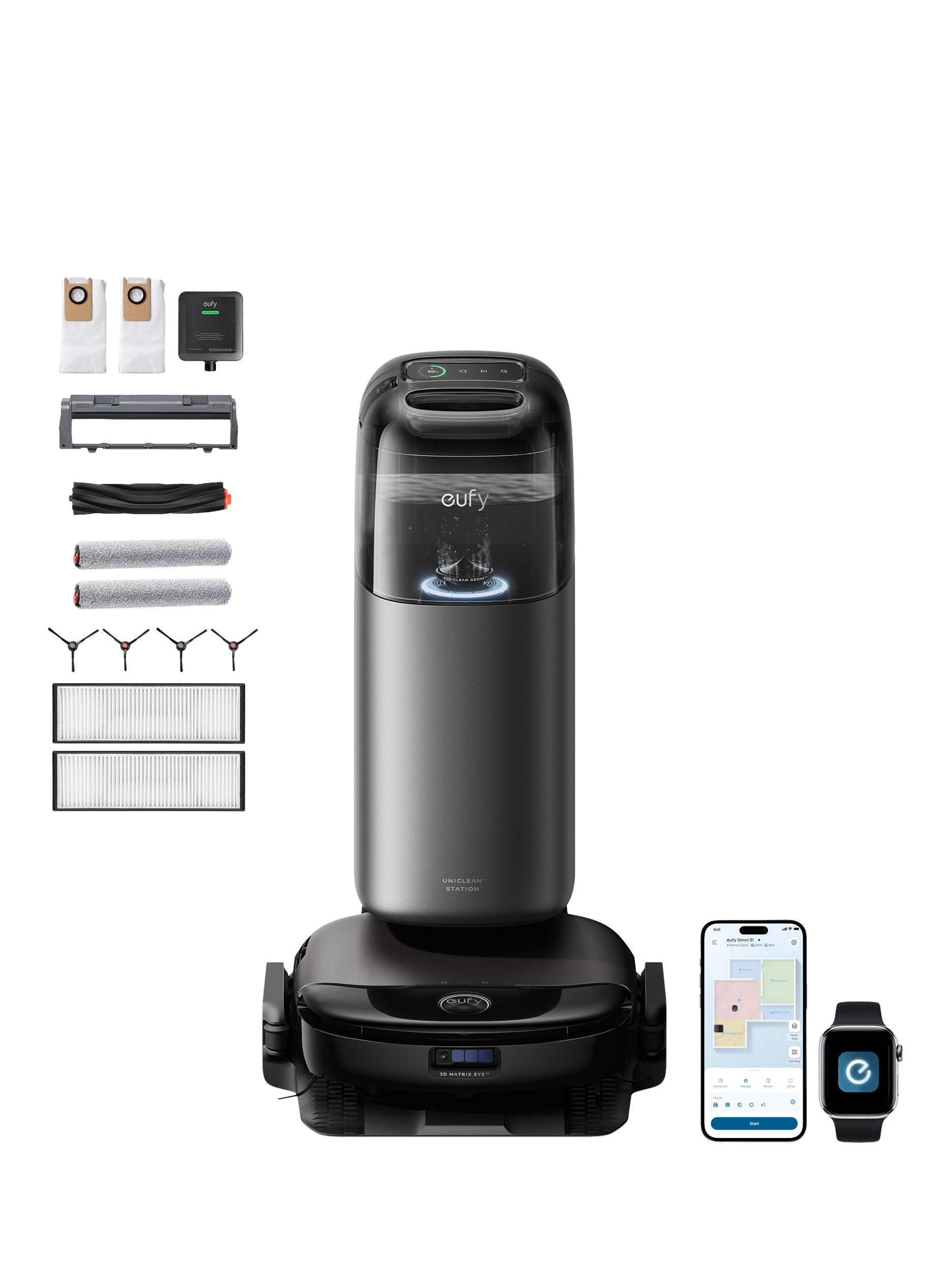 【美品】Eufy Robot Vacuum Omni S1 Pro 115237794?fmt=auto&$background