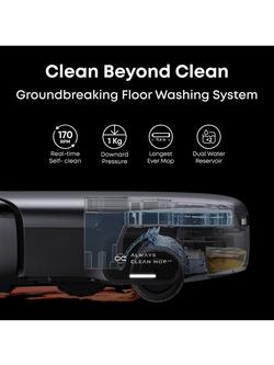 eufy Omni S1 Pro Robot Vacuum and Mop with All-in-One Station, Black - view 2, Black