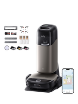eufy Omni S2 Robot Vacuum and Mop with All-in-One Station, Black