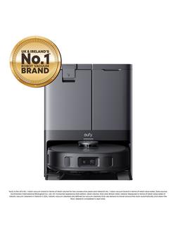 eufy X10 Pro Omni Robot Vacuum and Mop with All-in-One Station, Black - view 2, Black