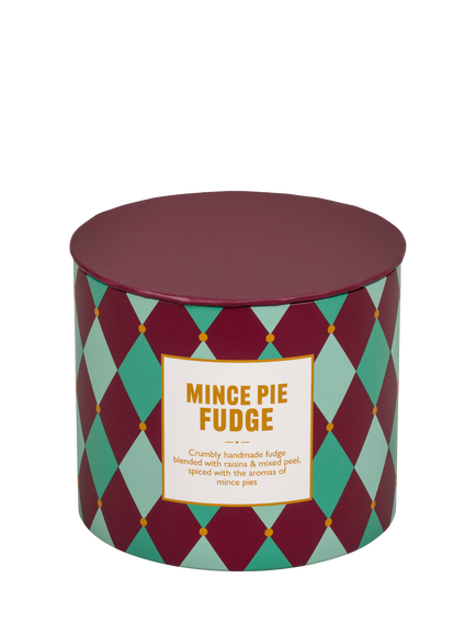 Mince Pie Fudge, 200g, Multi