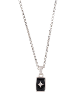 Serge DeNimes Sterling Silver Abyssal Necklace, Silver