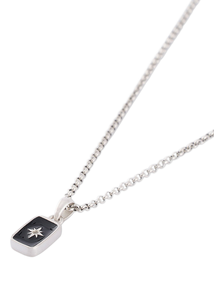 Serge DeNimes Sterling Silver Abyssal Necklace - view 2, Silver