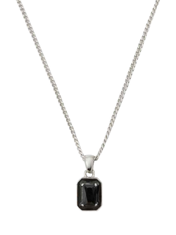 Serge DeNimes Sterling Silver Blush Necklace, Silver
