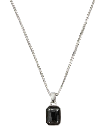 Serge DeNimes Sterling Silver Blush Necklace, Silver