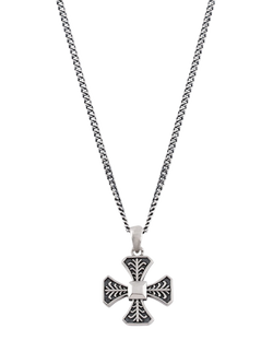 Serge DeNimes Sterling Silver Clement Necklace, Silver