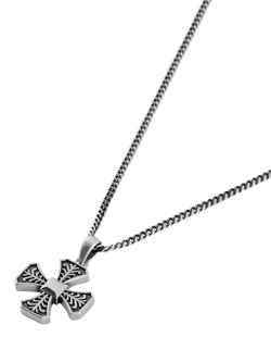 Serge DeNimes Sterling Silver Clement Necklace - view 2, Silver