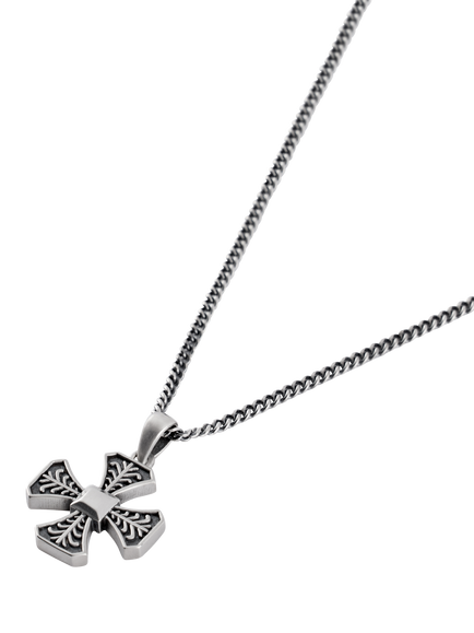 Serge DeNimes Sterling Silver Clement Necklace - view 2, Silver