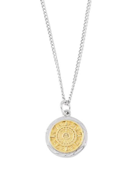 Serge DeNimes Compass Necklace, Mixed Metal, Mixed Metal
