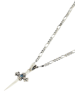 Serge DeNimes Sterling Silver Estoc Necklace - view 2, Silver