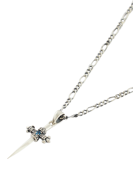Serge DeNimes Sterling Silver Estoc Necklace - view 2, Silver