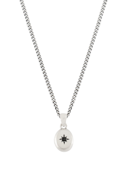 Serge DeNimes Sterling Silver Polaris Necklace, Silver