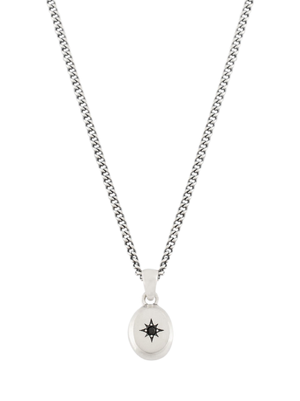 Serge DeNimes Sterling Silver Polaris Necklace, Silver