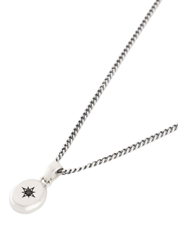 Serge DeNimes Sterling Silver Polaris Necklace - view 2, Silver