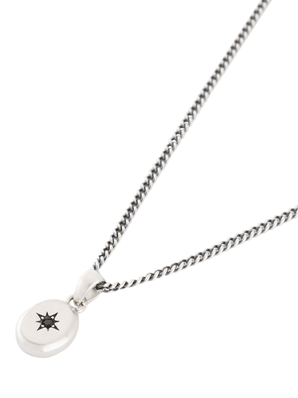Serge DeNimes Sterling Silver Polaris Necklace - view 2, Silver