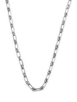 Serge DeNimes Sterling Silver Traitors Chain, Silver