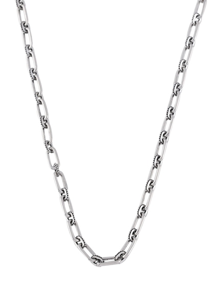 Serge DeNimes Sterling Silver Traitors Chain, Silver