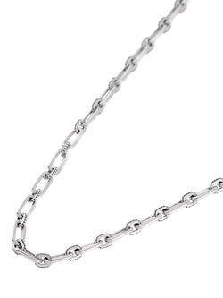 Serge DeNimes Sterling Silver Traitors Chain - view 2, Silver