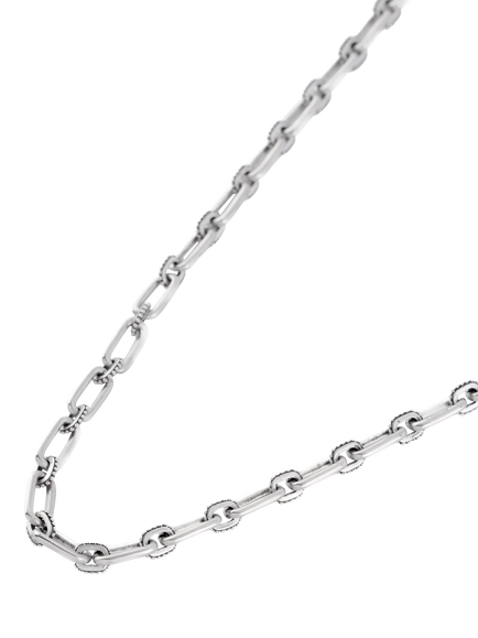 Serge DeNimes Sterling Silver Traitors Chain - view 2, Silver