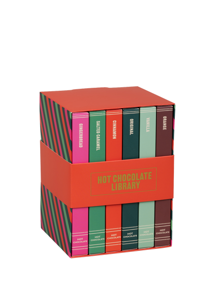 Hot Chocolate Library, 60g, Multi