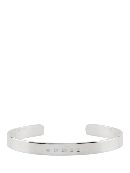 Serge DeNimes Sterling Silver Traditional Hallmark Cuff, Silver