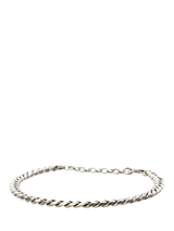 Serge DeNimes Sterling Silver 5mm Curb Bracelet