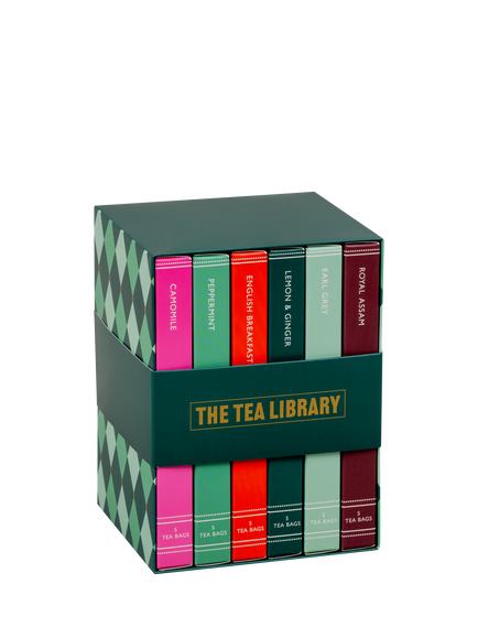 The Tea Library, 60g, Multi