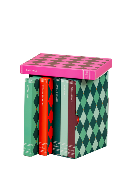 The Tea Library, 60g - view 2, Multi