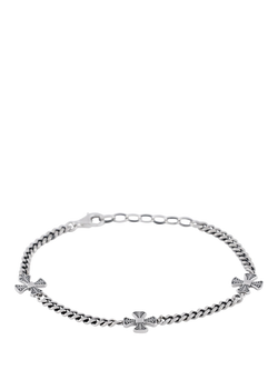 Serge DeNimes Sterling Silver Clement Bracelet, Silver