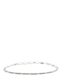 Serge DeNimes Figaro Bracelet, Silver, Silver