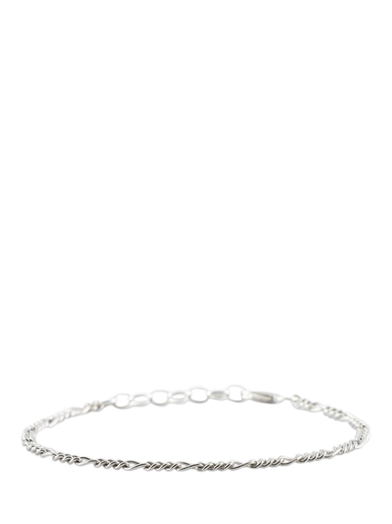 Serge DeNimes Figaro Bracelet, Silver, Silver