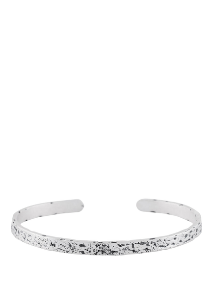 Serge DeNimes Sterling Silver Forge Cuff Bracelet, Silver