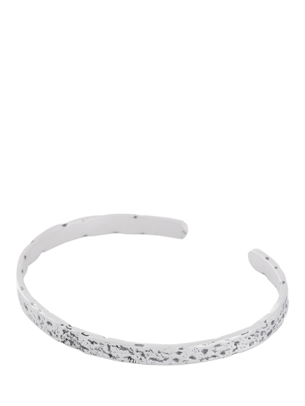 Serge DeNimes Sterling Silver Forge Cuff Bracelet - view 2, Silver