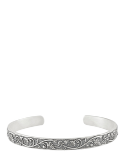 Serge DeNimes Sterling Silver Pergola Cuff, Silver