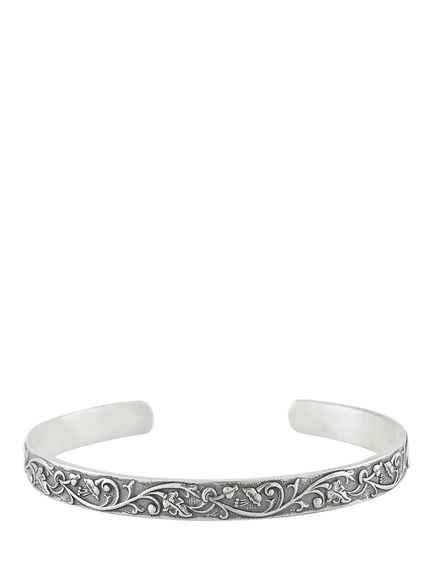 Serge DeNimes Sterling Silver Pergola Cuff, Silver