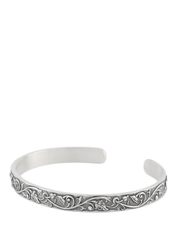 Serge DeNimes Sterling Silver Pergola Cuff - view 2, Silver